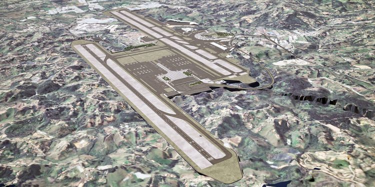 Aeropuerto de Rionegro en Colombia. Fuente: Aertec