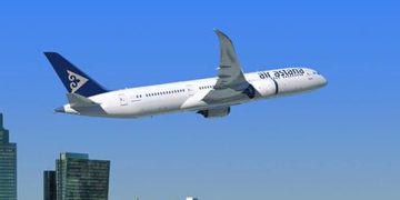Air Astana encarga a Boeing un pedido de hasta 15 aviones B787 Dreamliner. Fuente: Boeing