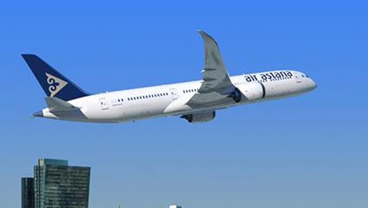 Air Astana encarga a Boeing un pedido de hasta 15 aviones B787 Dreamliner. Fuente: Boeing