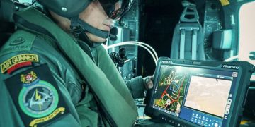 Airbus y Singapur completaron con éxito las pruebas de vuelo de HTeaming. Fuente: Airbus