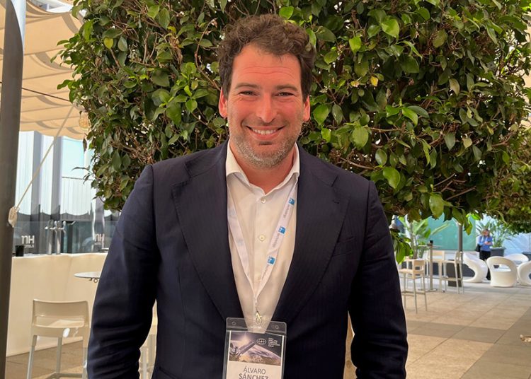 Álvaro Sánchez, CEO de Integrasys. Fuente: Actualidad Aeroespacial