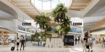 American Airlines anuncia una inversión de 1.000 millones de dólares en la expansión del vestíbulo del aeropuerto de Miami. Fuente: American Airlines