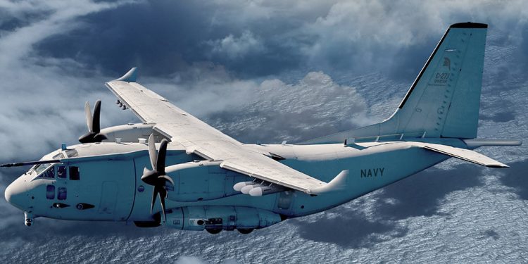 Arabia Saudí compra cuatro aviones C-27J MPA a Leonardo. Fuente: Leonardo
