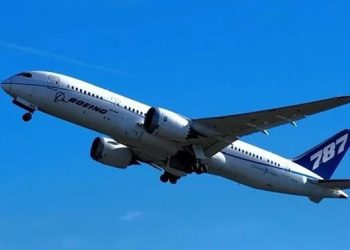 Boeing retira el último avión de pruebas 787-8 después de 16 años de avances. Fuente: Boeing