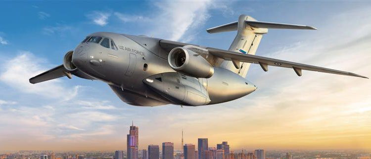 C-390 de Uzbekistan. Fuente: Embraer