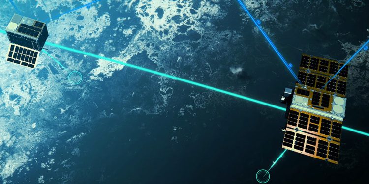 Celeste, la primera misión del programa LEO-PNT. Fuente: ESA