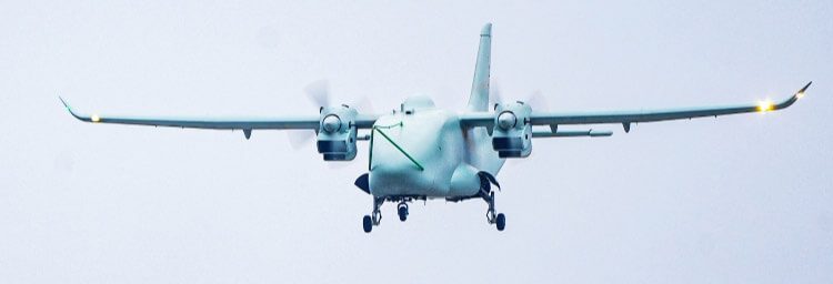 China completa el primer vuelo del Rainbow YH-1000S. Fuente: CASC