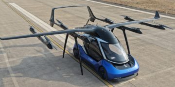 China completa el vuelo inaugural de su primer eVTOL nacional. Fuente: CASC/Wu Wenzhi