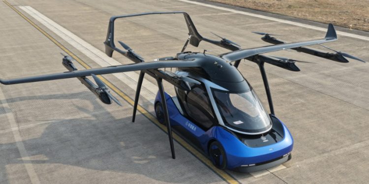 China completa el vuelo inaugural de su primer eVTOL nacional. Fuente: CASC/Wu Wenzhi
