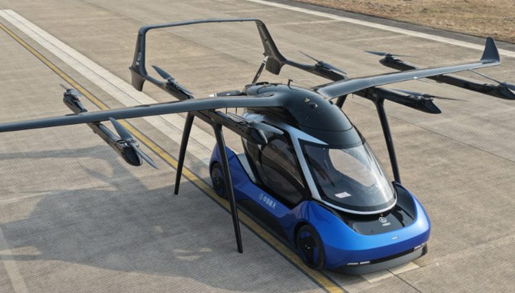China completa el vuelo inaugural de su primer eVTOL nacional. Fuente: CASC/Wu Wenzhi