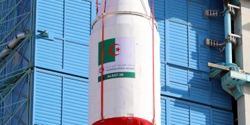 China lanzó el satélite argelino Alsat-3B. Fuente: CASC/Zheng Yao