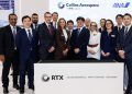Collins Aerospace y ANA renuevan sus contratos de FlightSense y MRO. Fuente: RTX