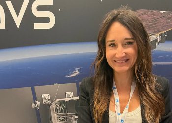 Cristina Ortega, directora de Espacio de AVS. Fuente: Actualidad Aeroespacial