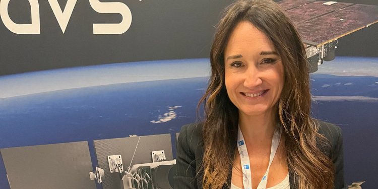 Cristina Ortega, directora de Espacio de AVS. Fuente: Actualidad Aeroespacial