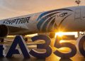 Egyptair recibe su primer A350-900. Fuente: Airbus