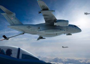 Embraer y Northrop Grumman desarrollan el avión cisterna multimisión KC-390 Millennium. Fuente: Embraer