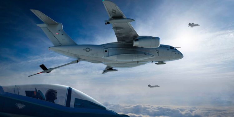 Embraer y Northrop Grumman desarrollan el avión cisterna multimisión KC-390 Millennium. Fuente: Embraer