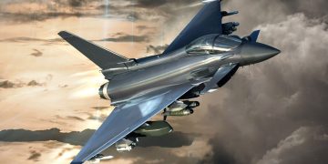 Eurofighter AMK. Fuente: Eurofighter