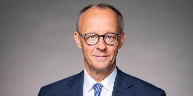 Friedrich Merz, canciller Federal de la República Federal de Alemania. Fuente: Gobierno Federal de Alemania/Steffen Kugler