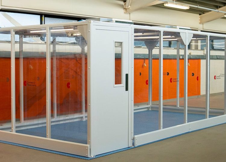 Grupo Álava distribuirá en España y Portugal las salas blancas modulares de Connect 2 Cleanrooms. Fuente: Grupo Álava
