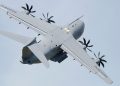 Indra protege el avión A400M con su sistema antimisiles de última generación InShield. Fuente: Indra