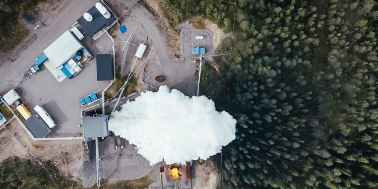 Isar Aerospace abre un segundo sitio de pruebas en el Centro Espacial Esrange. Fuente: Isar Aeroespace