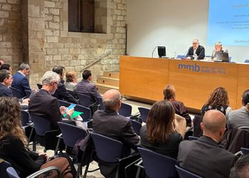 Jornada Barcelona Innovation & Talento. Fuente: AeroS