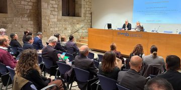 Jornada Barcelona Innovation & Talento. Fuente: AeroS