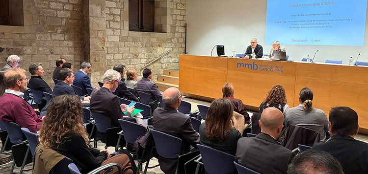 Jornada Barcelona Innovation & Talento. Fuente: AeroS