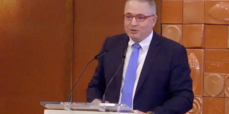 Juan Carlos Cortés, director de la AEE. Fuente: Actualidad Aeroespacial