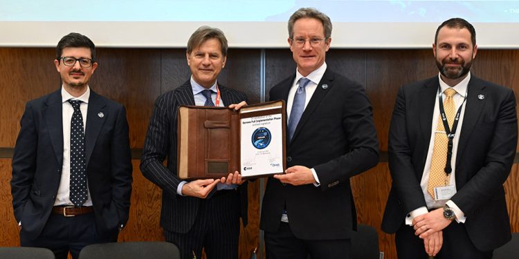 La ESA firma un contrato con OHB Italia para el desarrollo de Ramses. Fuente: ESA