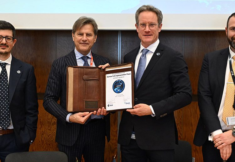 La ESA firma un contrato con OHB Italia para el desarrollo de Ramses. Fuente: ESA