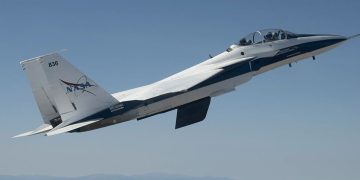 La Nasa completó el primer vuelo del diseño de ala a escala de flujo laminar. Fuente: Nasa