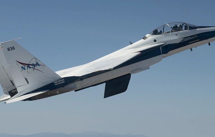 La Nasa completó el primer vuelo del diseño de ala a escala de flujo laminar. Fuente: Nasa