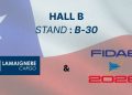 Lamaignere participará como expositor en FIDAE 2026. Fuente: Lamaignere