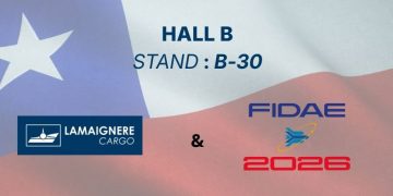 Lamaignere participará como expositor en FIDAE 2026. Fuente: Lamaignere