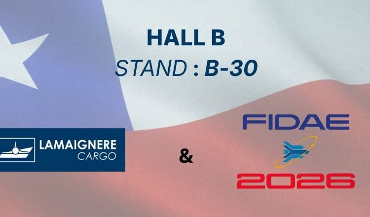 Lamaignere participará como expositor en FIDAE 2026. Fuente: Lamaignere