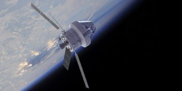 Nave Orion. Fuente: Nasa/ESA