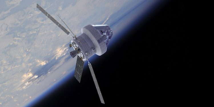 Nave Orion. Fuente: Nasa/ESA