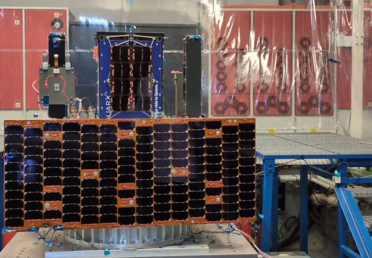 Ossie, el primer vehículo español que moverá satélites en el espacio, ya está listo para volar. Fuente: Uarx Space