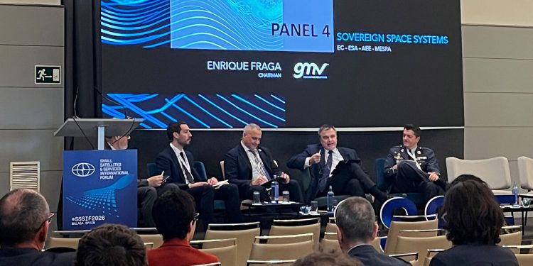 Panel 4: Sovereign Space Systems de SSSIF 2026. Fuente: Actualidad Aeroespacial