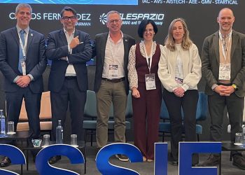 Panel 9 – Space for the benefit of society – Focus on Earth Observation. Fuente: Actualidad Aeroespacial