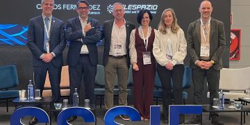 Panel 9 – Space for the benefit of society – Focus on Earth Observation. Fuente: Actualidad Aeroespacial