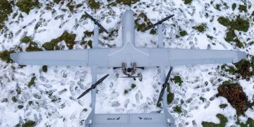 Plataforma ZEUS VTOL. Fuente: UAV Navigatio-Grupo Oesía