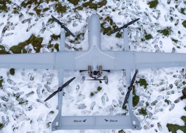 Plataforma ZEUS VTOL. Fuente: UAV Navigatio-Grupo Oesía