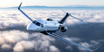 Praetor 600E de Embraer. Fuente: Embraer