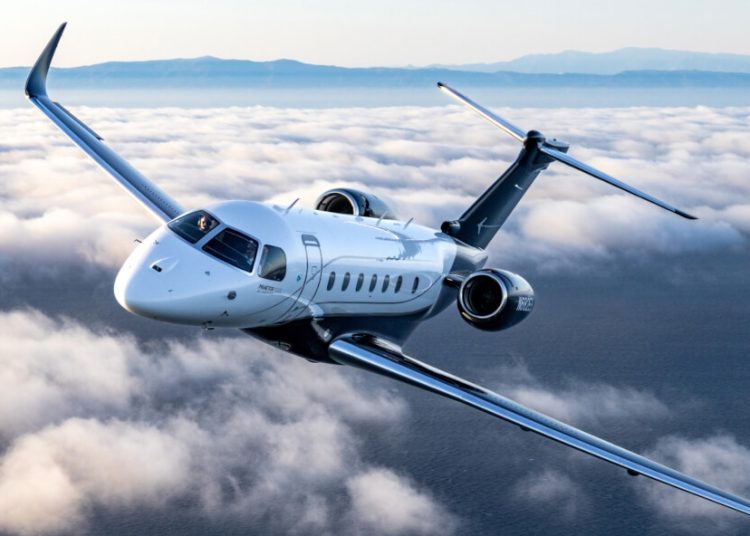 Praetor 600E de Embraer. Fuente: Embraer