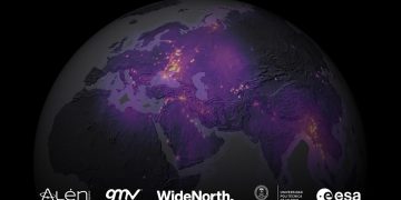 La ESA elige un consorcio liderado por Alén Space para realizar un proyecto de detección de interferencias de radiofrecuencia. Fuente: Alén Space.