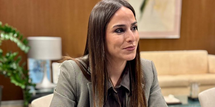 Raquel París sustituirá a Justo Vellón en la dirección general del aeropuerto de Castellón. Fuente: Aerocas