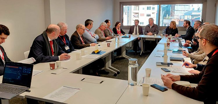 Reunión de la Taskforce de AeroS. Fuente: AeroS